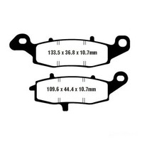 Bremsbelag Ebc FA231/2V Hinten, Bremsklotz Bremsstein BremsbeläGe