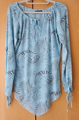 Bluse Hippie Style von melrose   Türkis   Gr. 38
