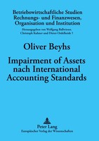 Impairment Of Assets Nach International Accounting Standards Oliver Beyhs Buch