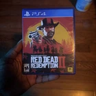 Red Dead Redemption 2 - Sony PlayStation 4 With Map Poster Included