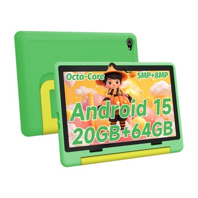NEU 10.1 Zoll 14GB RAM 64GB ROM 1280x800 HD IPS LCD, 5000mAh Kinder Tablet WIFI