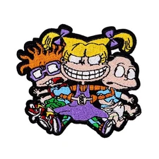 Rugrats Cartoon TV Show Patch, Iron On/Sew On