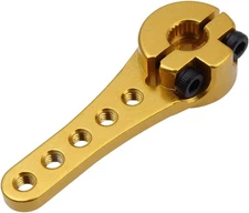 Aluminum 25T Servo Horn Steering Clamping Arm for Futaba Savox Power HD Xcore 1/