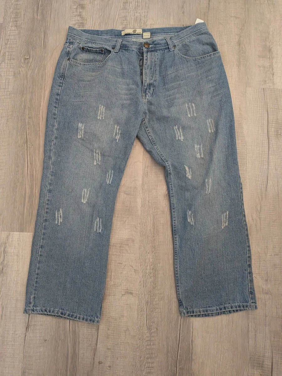 Short Oleg Cassini Homme – Bleu Floral – Taille 34 – Chino Léger Plat Devant
