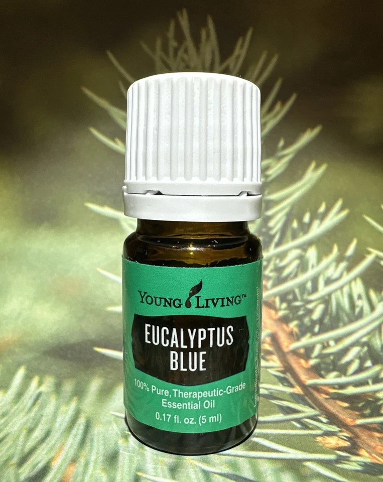 Эфирное масло Young Living Eucalyptus Blue 5 мл НОВОЕ ЗАПЕЧАТАННОЕ - Изображение 3 из 4