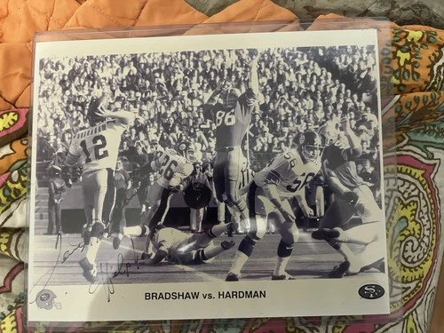 Terry Bradshaw Autographed 8x10 Photo Pittsburgh Steelers Signed