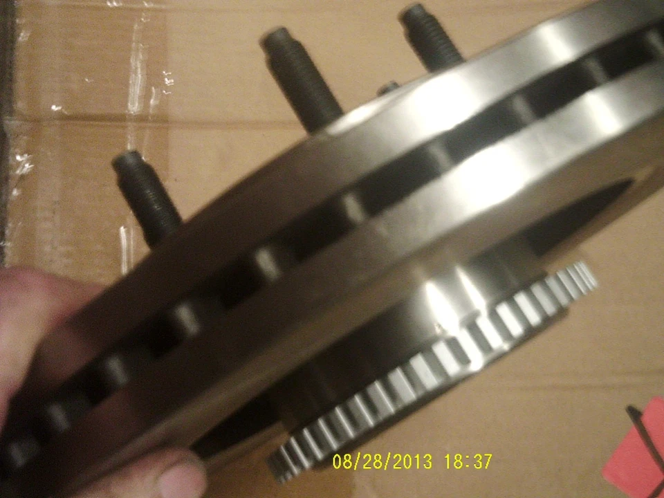 PowerStop 盘式制动转子 - 适用于福特 F-150 2004 - 2008,林肯 Mark LT 2006 - 200 — 第 3/4 张图片