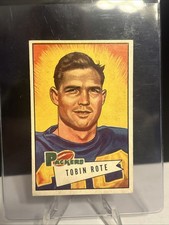 1952 Bowman Small #56 Tobin Rote (VG-EX) Green Bay Packers