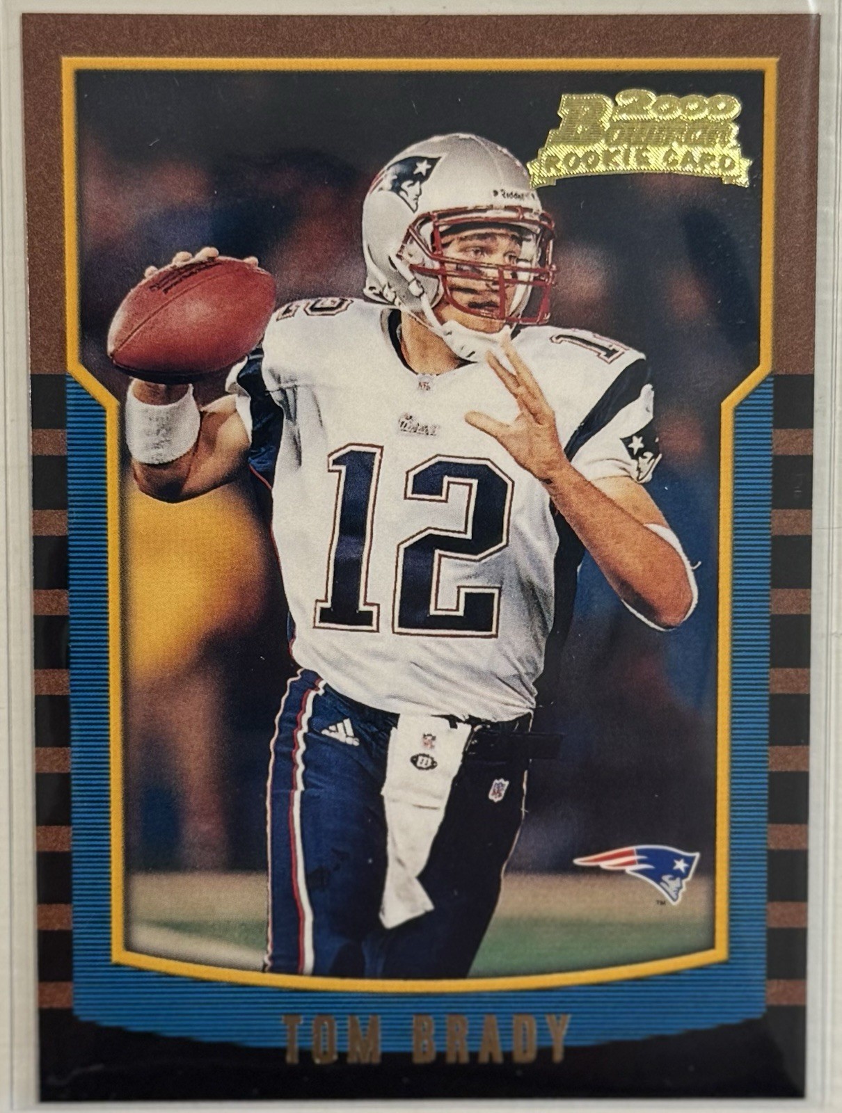 2000 Bowman Tom Brady #236 (RC) GOAT 💎📈📈
