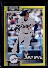 2026 Topps Shohei Ohtani Yellow Rainbow Foil #/399 Dodgers