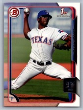 2015 Bowman Draft #50 Dillon Tate *RA