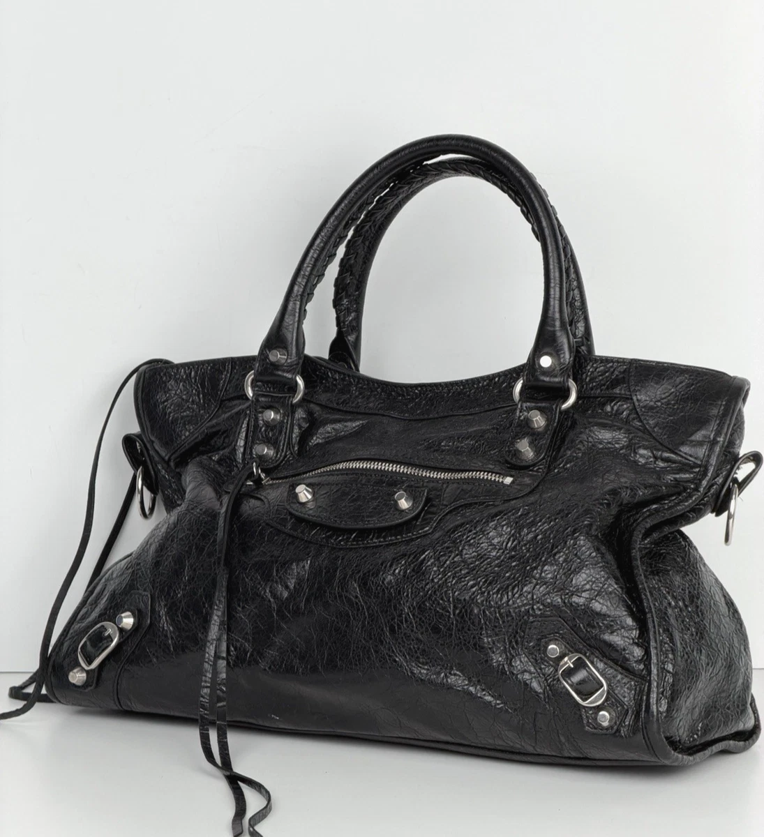 Balenciaga City Zip Bags & Handbags for Women for sale | eBay