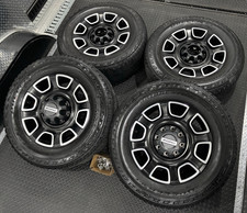 Ford Platinum 20 F-250 F-350 Oem Black Wheels Tires Lariat Limited Xl Rims Tpms