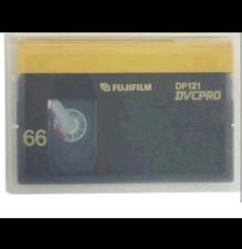 Fujifilm DP121 DVCPRO Video Cassette Tape 66 min for Camcorder MPN DP121