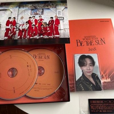 SEVENTEEN BE THE SUN TO JAPAN DVD with Junghan Photocard SEVENTEEN BE THE SUN TO JAPAN DVD with Junghan Photocard