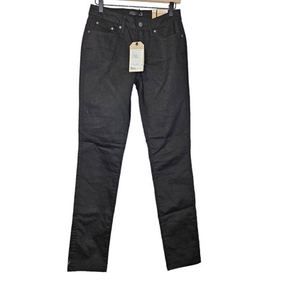 NEW Prana 12 short Kayla Jean Black Organic Cotton Outdoor Gorpcore Active Slim 
