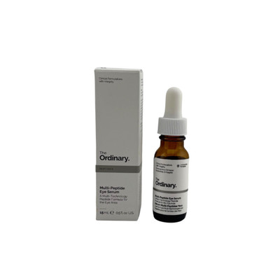 The Ordinary - Multi-Peptide Eye Serum - 15ml / 0.5 fl oz - NIB