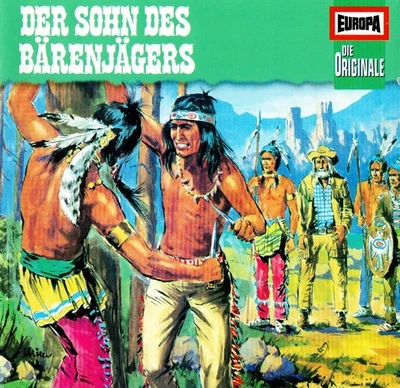 DER SOHN DES BÄRENJÄGERS 1972/2008 CD Europa die Originale 57 Karl May TOP! - Bild 1 von 3