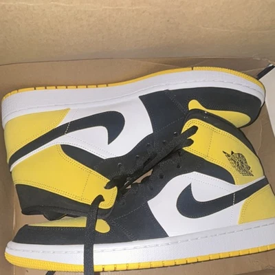 Jordan 1 SE Mid Yellow Toe for Sale | Authenticity Guaranteed | eBay