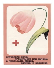 Elegant Floral Wall Art Poster - Vintage Style Premium Quality