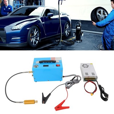 Portable 30MPA 4500Psi High Pressure Air Pump PCP Air Compressor Pump Body Stop