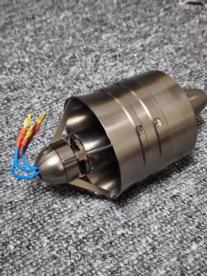 Mercury II 90mm EDF Ducted Fan 8S All Metal High Performance RC Jet Japan - Image 3 of 4