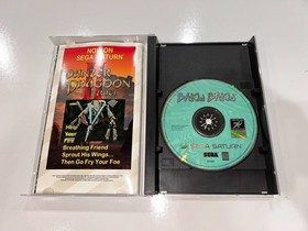 Baku Baku (Sega Saturn, 1996) Complete in Box CIB with Registration Card Exc!