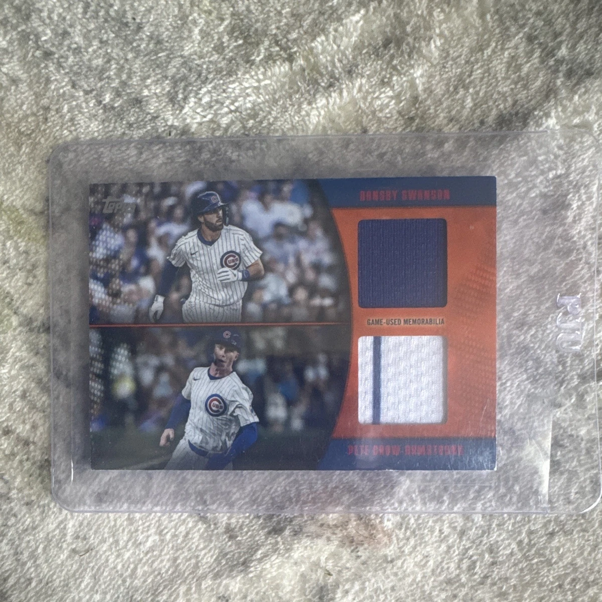 Dansby Swanson Baseball Serial Numbered Sports Trading Cards 