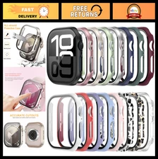 16 Pack Apple Watch Series 11/10 42mm Case & Tempered Glass Screen Protector, Ul
