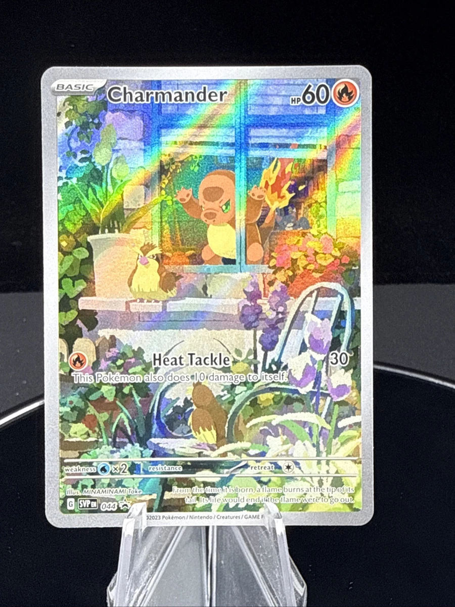 Charmander 044 Sv: Scarlet & Violet Promo Cards for sale | eBay