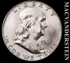 1963-D Franklin Half Dollar — photo from another recent sale