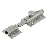 Vormann Bolzen-Knopfriegel 36X80Mm Edelstahl TüRriegel Riegel Schloss Tor TüR