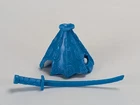 1991 Vintage TMNT Lifeguard Leo Leonardo Mutant Ninja Turtles Accessory Lot Part