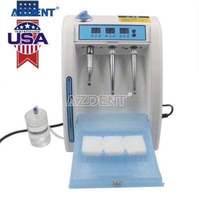 Automatic Dental Handpiece Maintenance Lubrication Oiling Cleaner Machine