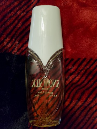 Snow Silk Vintage Perfume Paris Eau de Toilette Spray 3.3 fl oz 45% Full Scarce - Picture 5 of 7