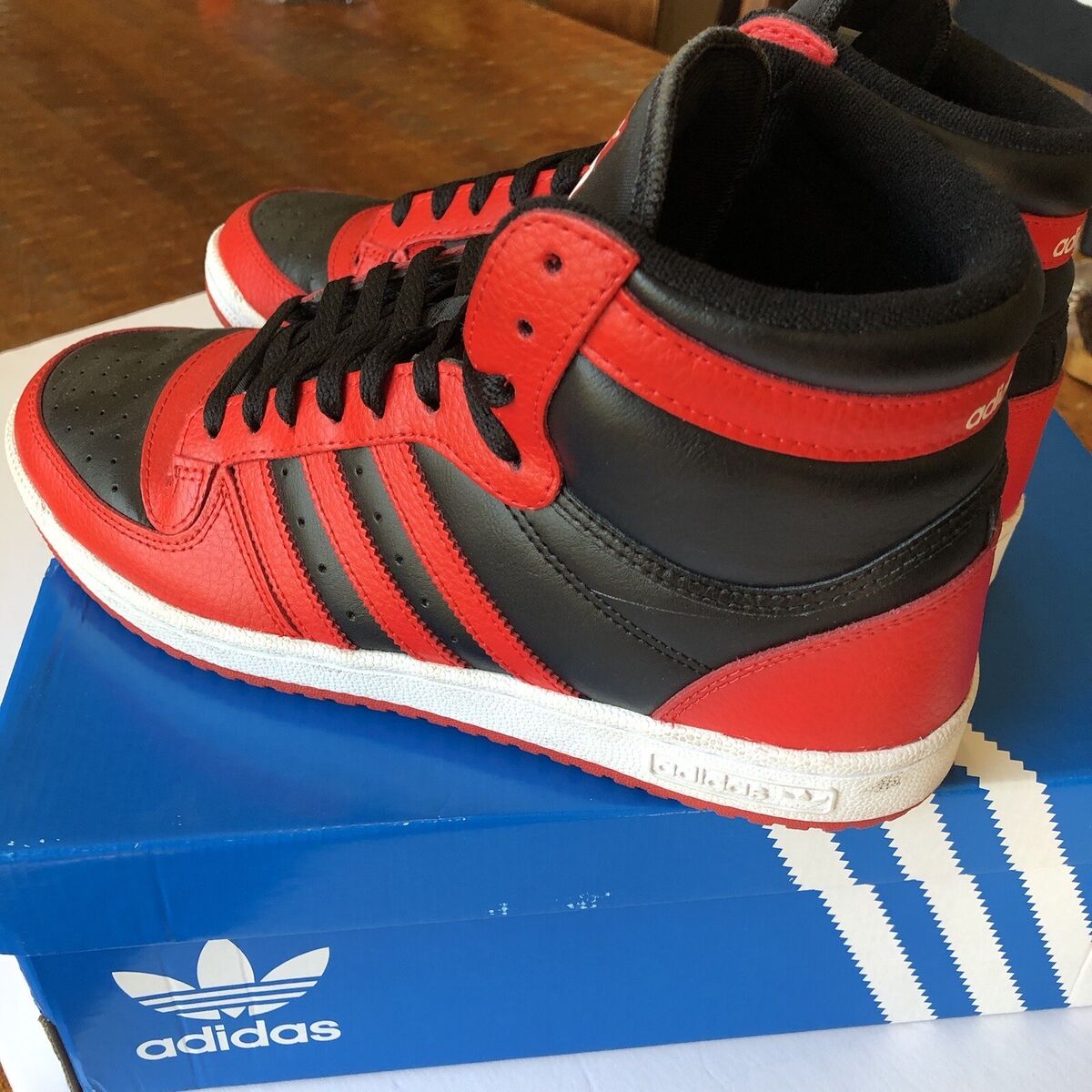 Adidas Top Ten RB Men's Shoes Core Black-Vivid Red GX0756 Adidas Top Ten RB Men's Shoes Core Black-Vivid Red GX0756