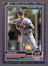 2023 Panini USA Baseball Stars & Stripes STRIPES #44 Dylan Cupp