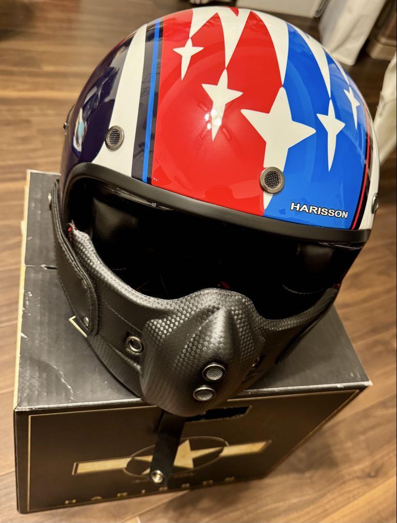 HARISSON パトルイユ CA150 ジェットヘルメット（M）