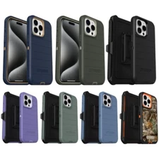OtterBox iPhone 15 Pro Max (Only) - Defender Series Pro Case & Holster