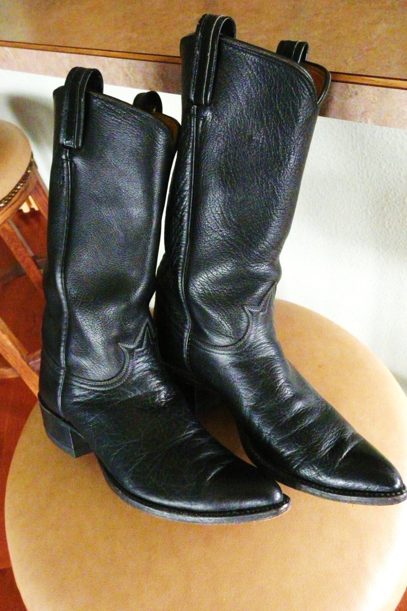 Tony Lama ウエスタンブーツ US8.5 Men's CT871 / Smooth Ostrich Tony Lama Western Boot