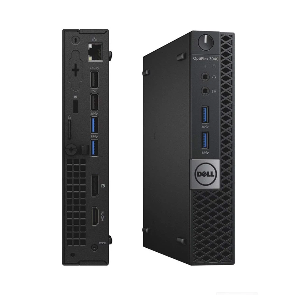 Dell OptiPlex 3050 PC Micro Computer with Intel CPU Up to 4TB SSD Windows 11 - Image 4 of 4