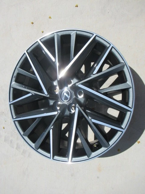 2025 2024 Lexus TX350 oem factory 20" wheel rim Luxury NEW TAKE OFF 8 MILES NICE Foto 4 de 4