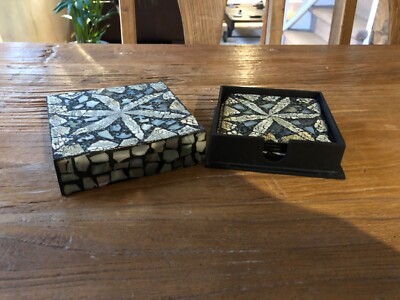 Nagelneue Deko Untersetzer in Box