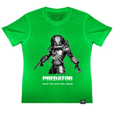 DIGITAL PHARAOH Predator Film T-Shirt KINDER BLK Yautja Aliens Nostromo Weyland Yutani Corp Jungen