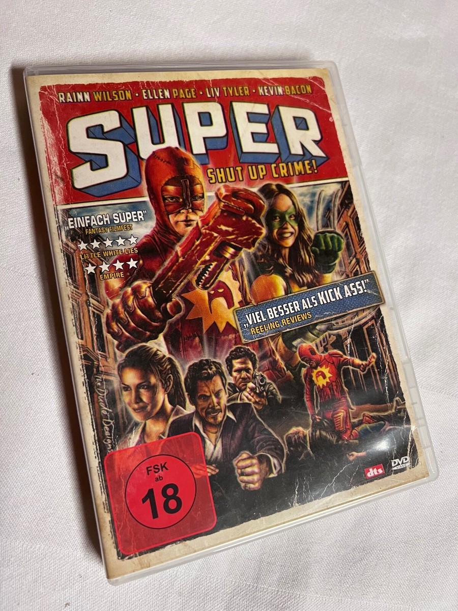 Super - Shut Up, Crime! | DVD 02 | eBay