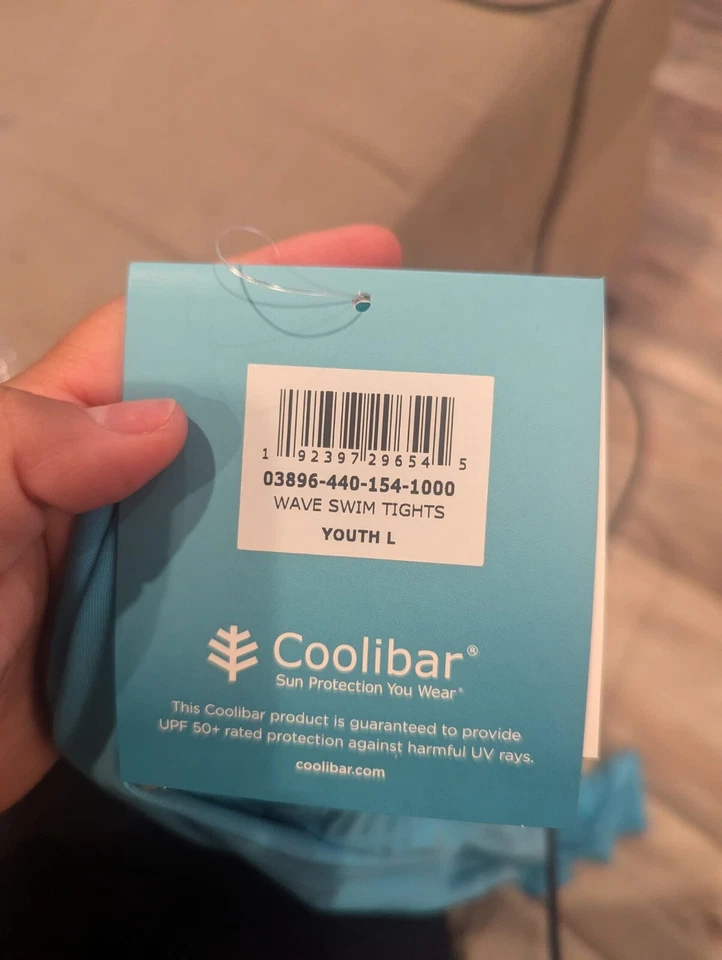 Coolibar UPF 50+ Youth Monterey Summer Leggings - Image 4 of 4