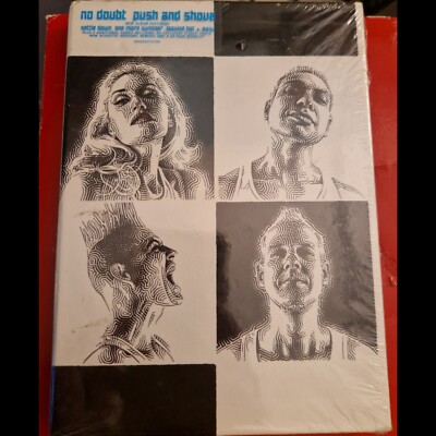 NO DOUBT Push & Shove Limited Edt HMV Exclusive 2-CD Bookpak tatty cellophane 
