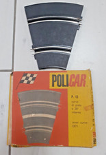 POLICAR SERIE P  P.13 CURVA 30° INTERNA 1/32 PISTA ELETTRICA AUTOPISTA SLOT CAR