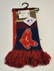 BOSTON RED SOX SCARF FOREVER COLLECTIBLES 100% ACRYLIC NEW WITH TAGS