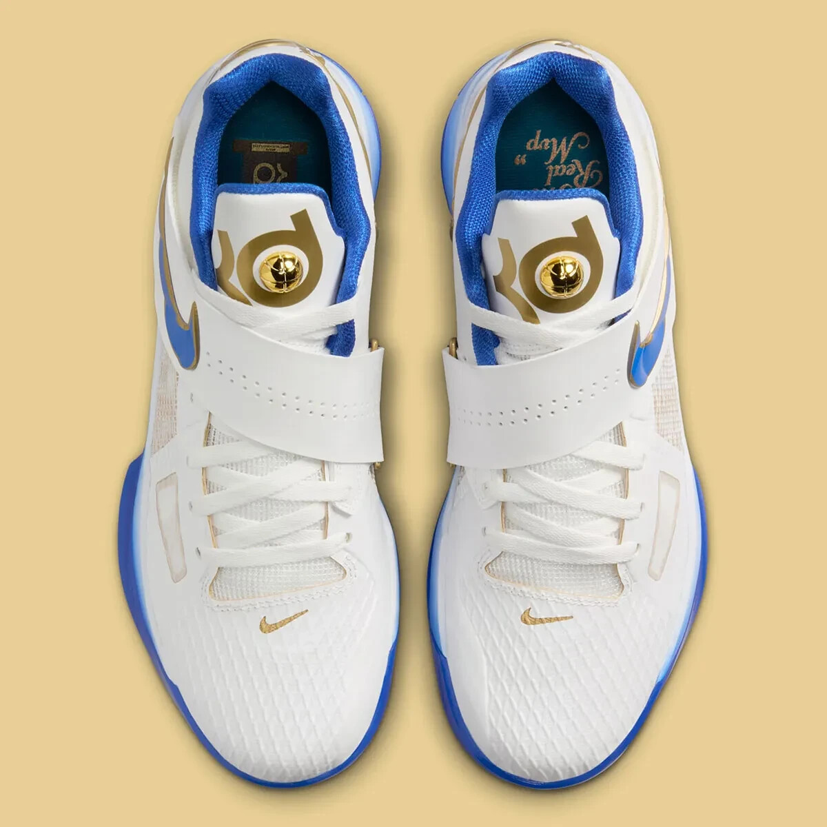 Nike KD IV 4 The Real MVP Alternate White Blue Shoes IB3546 